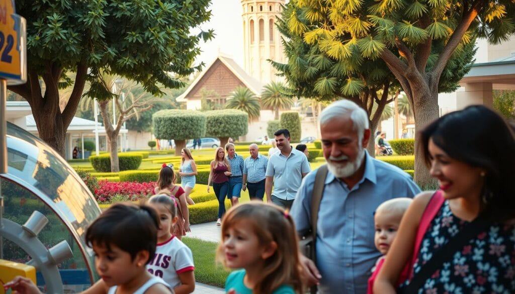 אטרקציות משפחתיות