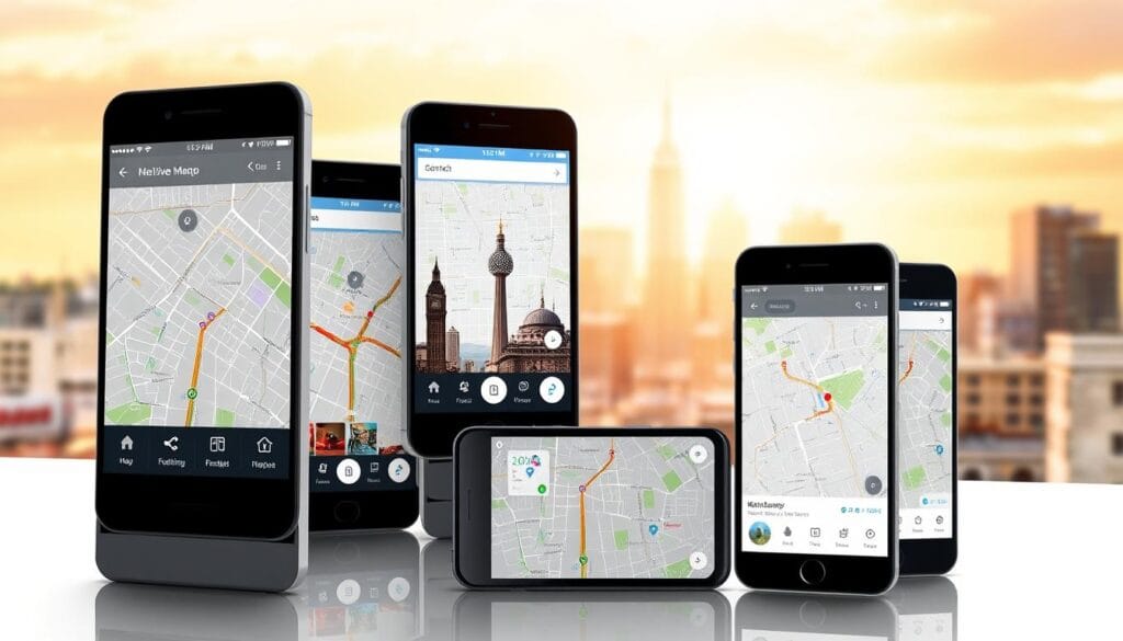 אפליקציות מפות