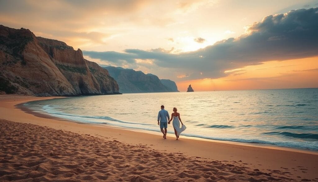 חופי ים רומנטיים בישראל