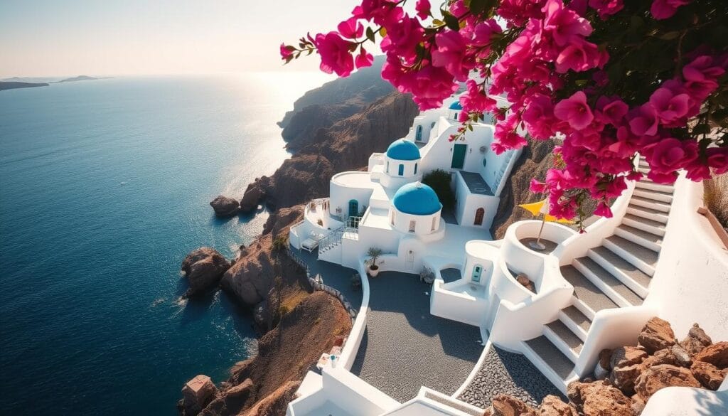 חופים קסומים בסנטוריני ביוון