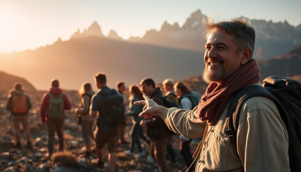 חשיבות מדריך טיולים חשיבות מדריך טיולים