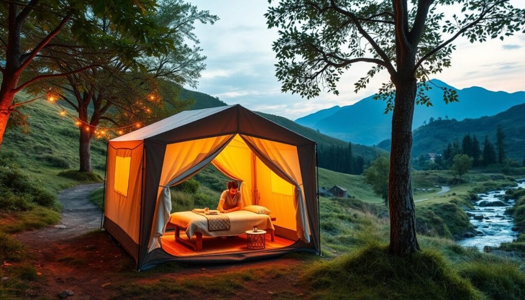 טיולים עם מסאז'