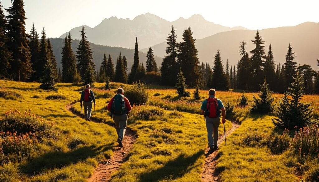 טיולים רגליים