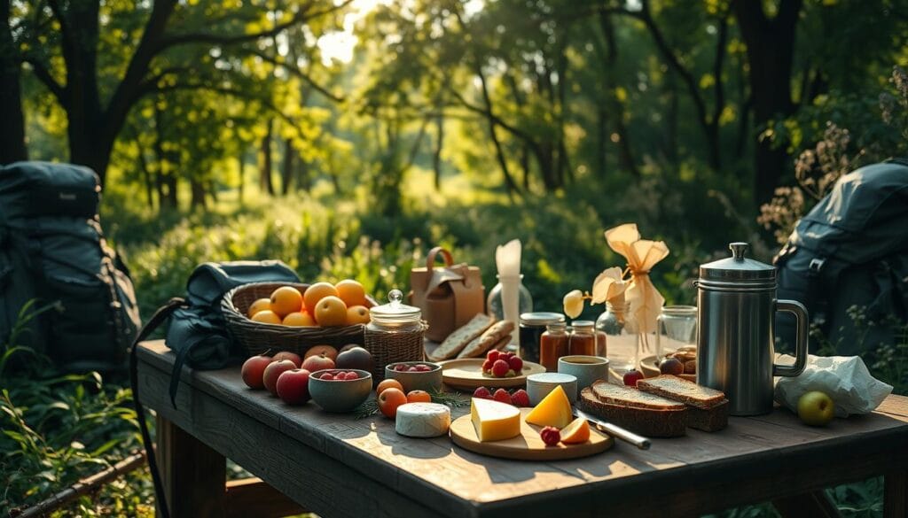 מזון בטיול פרימיום