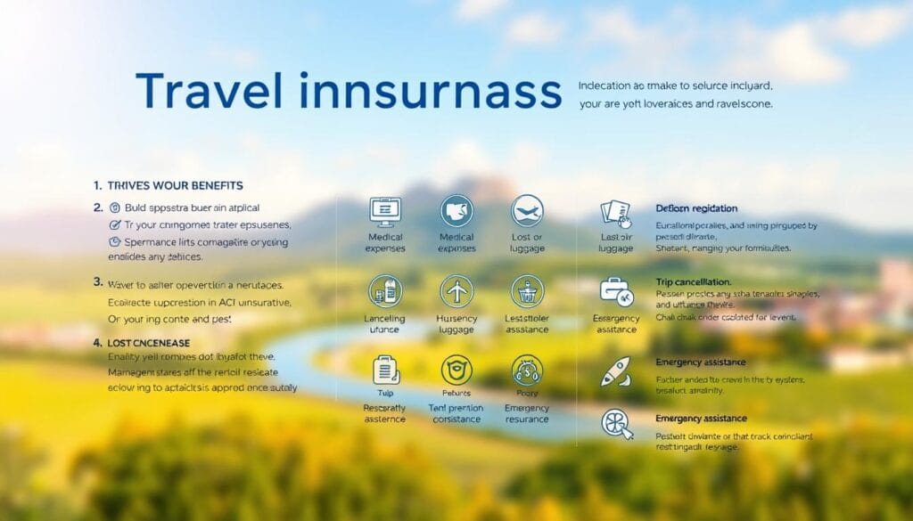 מידע על ביטוח נסיעות