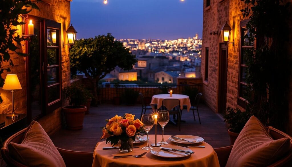 מסעדות רומנטיות בישראל