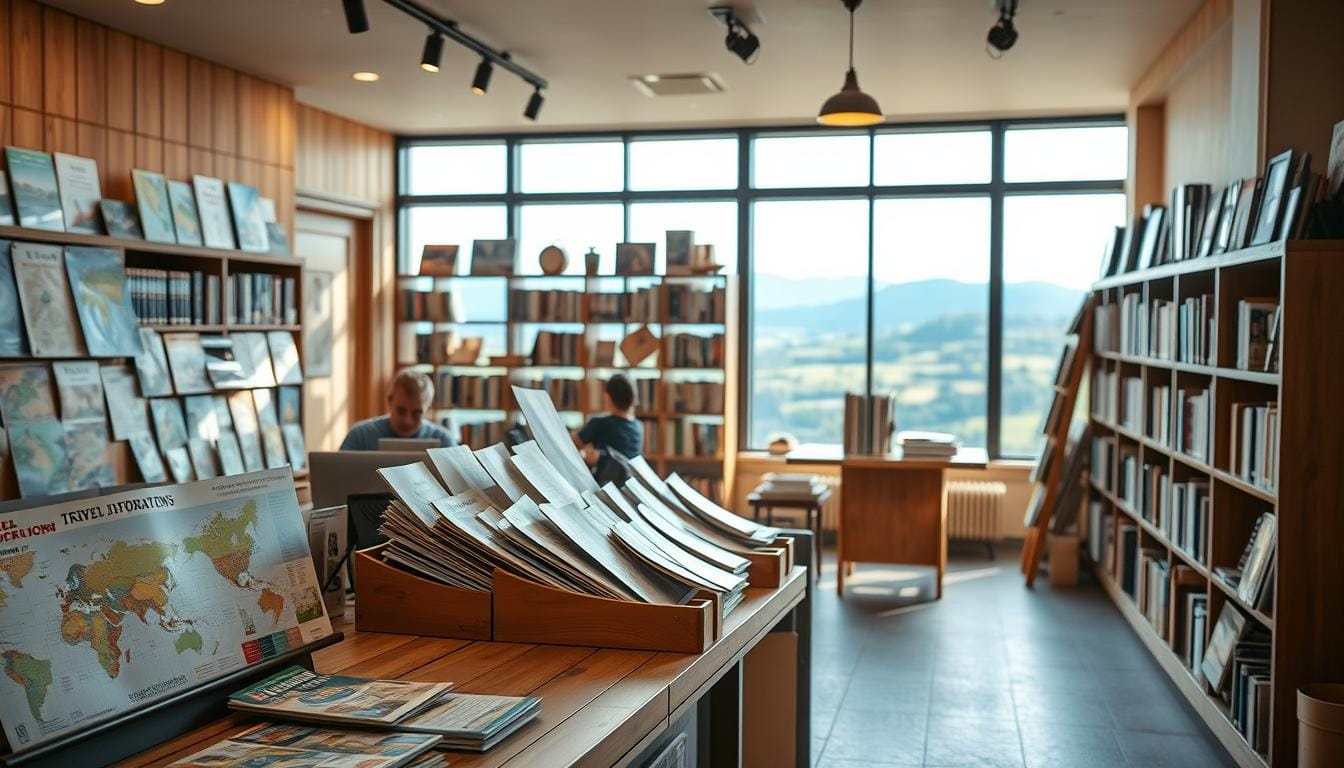 מקורות מידע תיירותיים