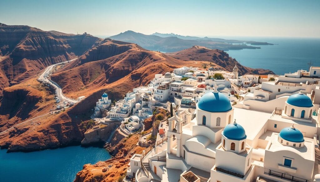 סנטוריני - יעדים חובה