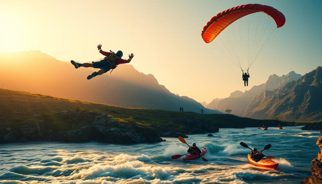 אטרקציות ופעילויות אקסטרים