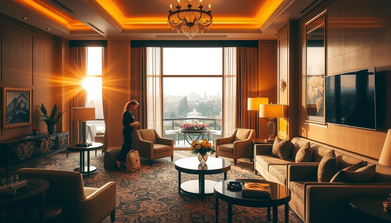 אירוח יוקרתי בבוטיק